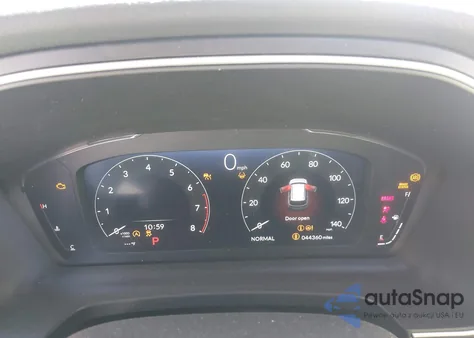 2025 Honda Pilot Black Edition из США, поврежденный, VIN 5FNYG1H96SB024136